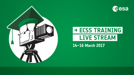ECSS training live stream