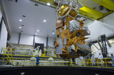 MetOp-C lowered into LSS
