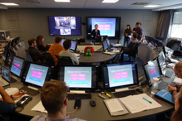 36 students took part in Human Space Physiology training