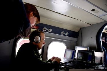 Checking instruments in flight