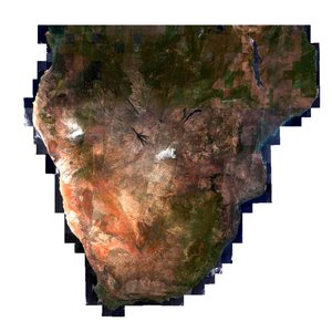 Mapping African land cover