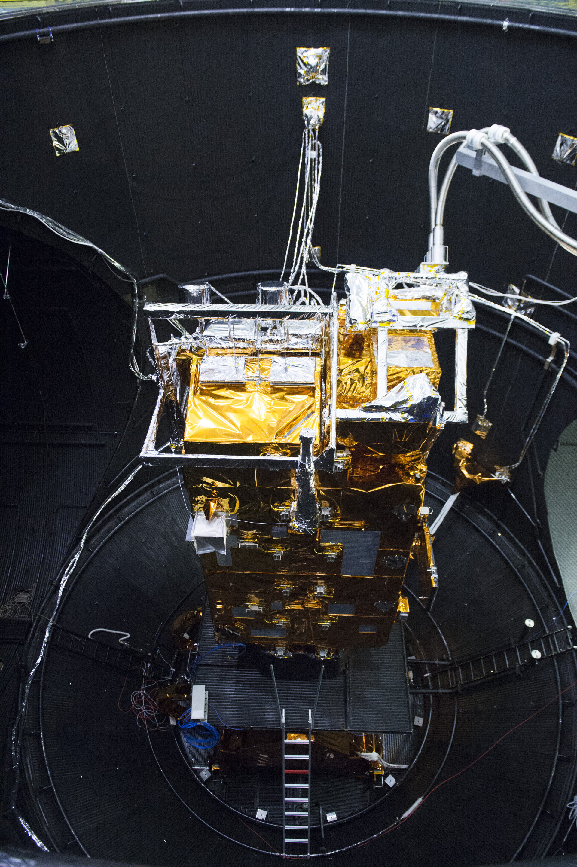 MetOp in place