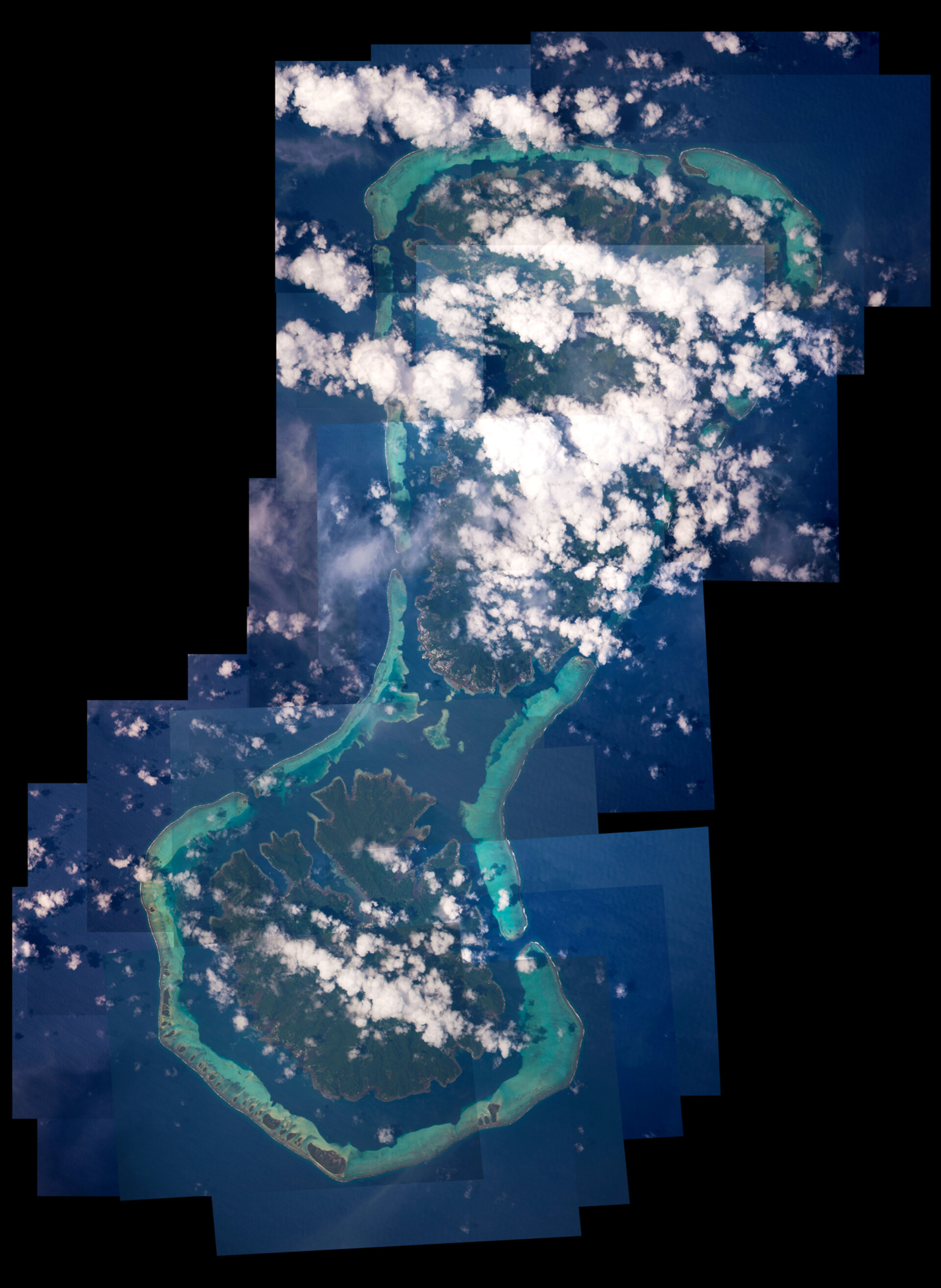 Polynesia collage