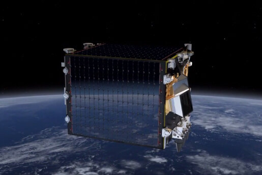 Een satelliet uit de Proba-reeks