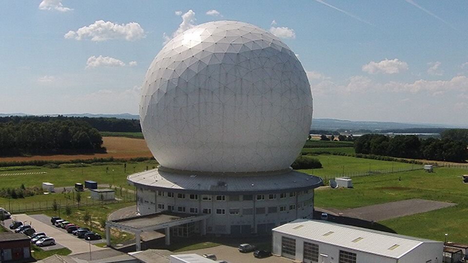 Fraunhofer radar