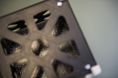 3D-printed CubeSat body
