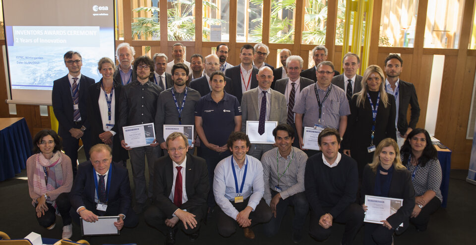ESA inventors awarded