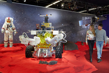 Eurobot Mars rover