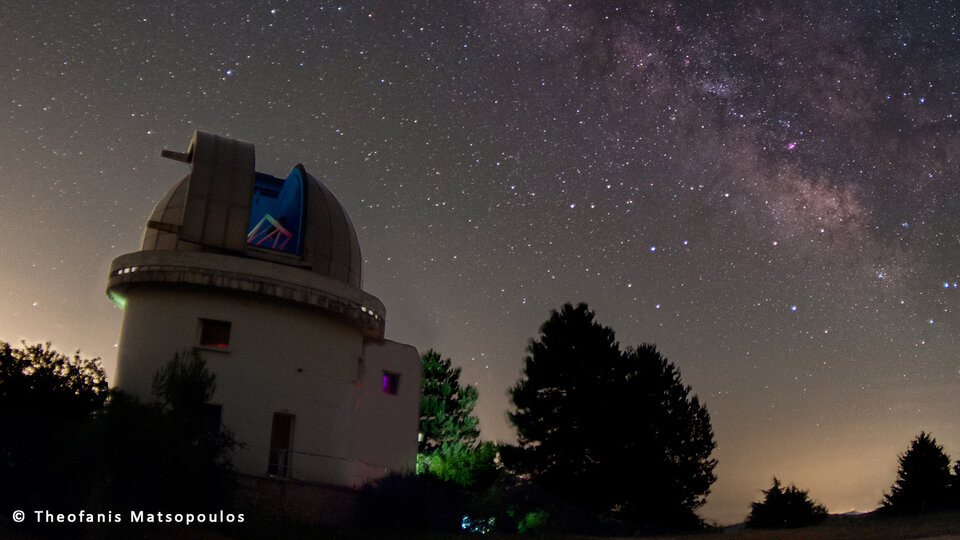 Kryoneri Observatory, Greece.