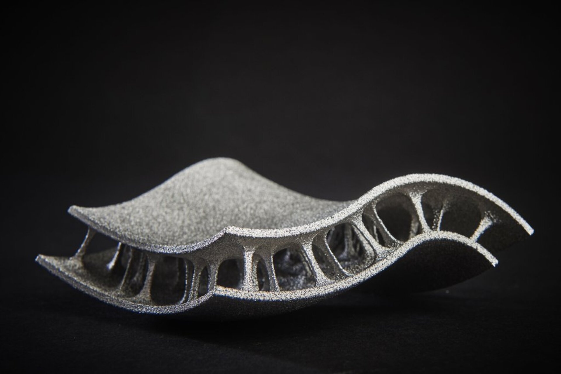 Metal 3D printed part