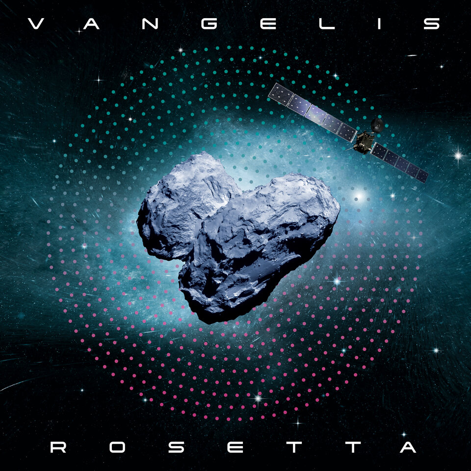 The 2016 Vangelis album 'Rosetta'