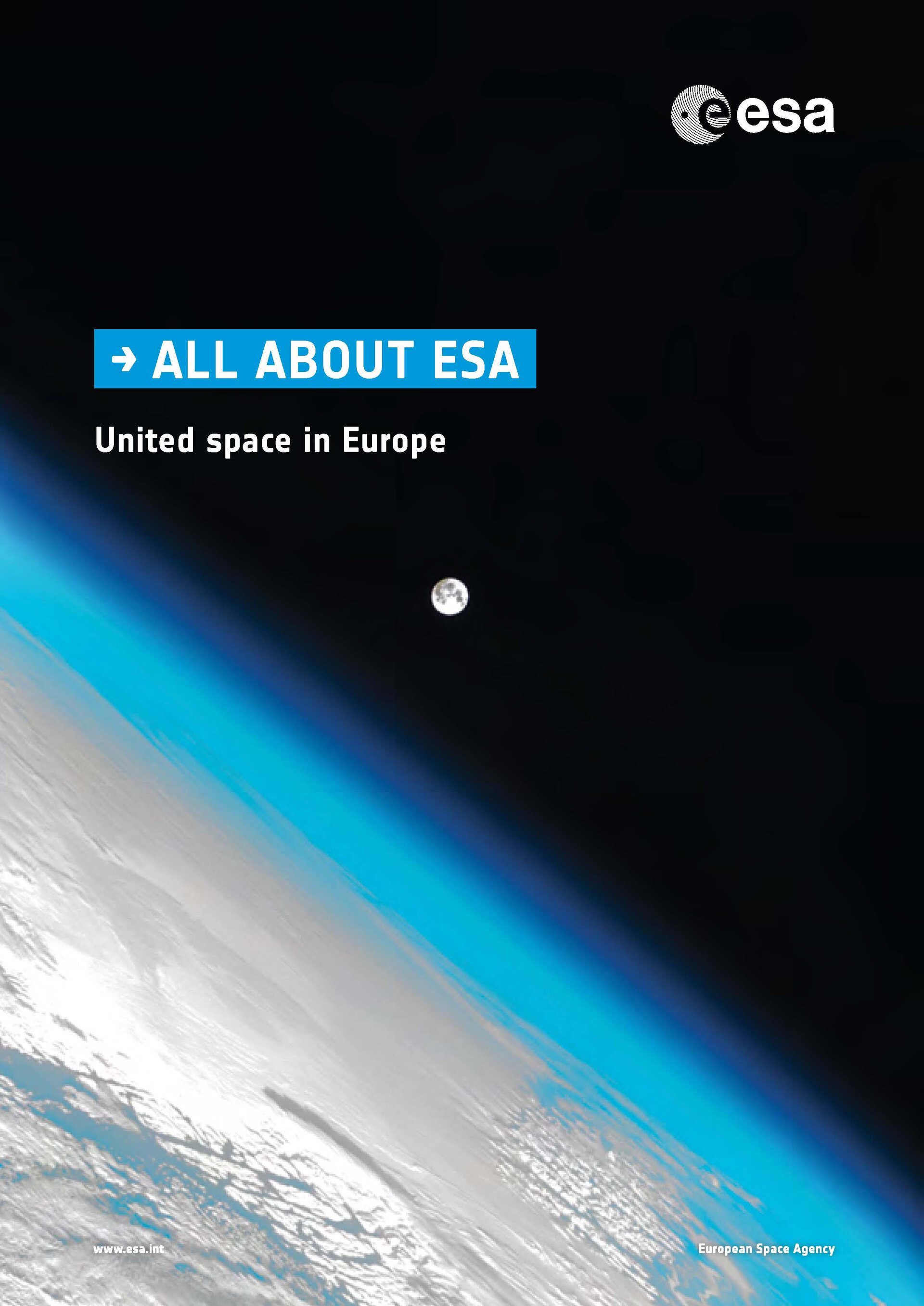 All about ESA English cover
