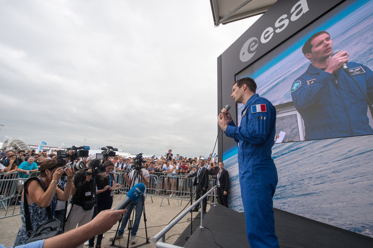 Q&A session with ESA Astronaut Thomas Pesquet