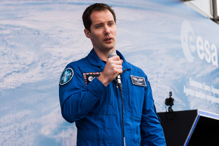 Q&A session with ESA Astronaut Thomas Pesquet