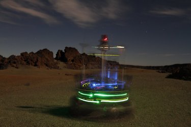 Rover in night test