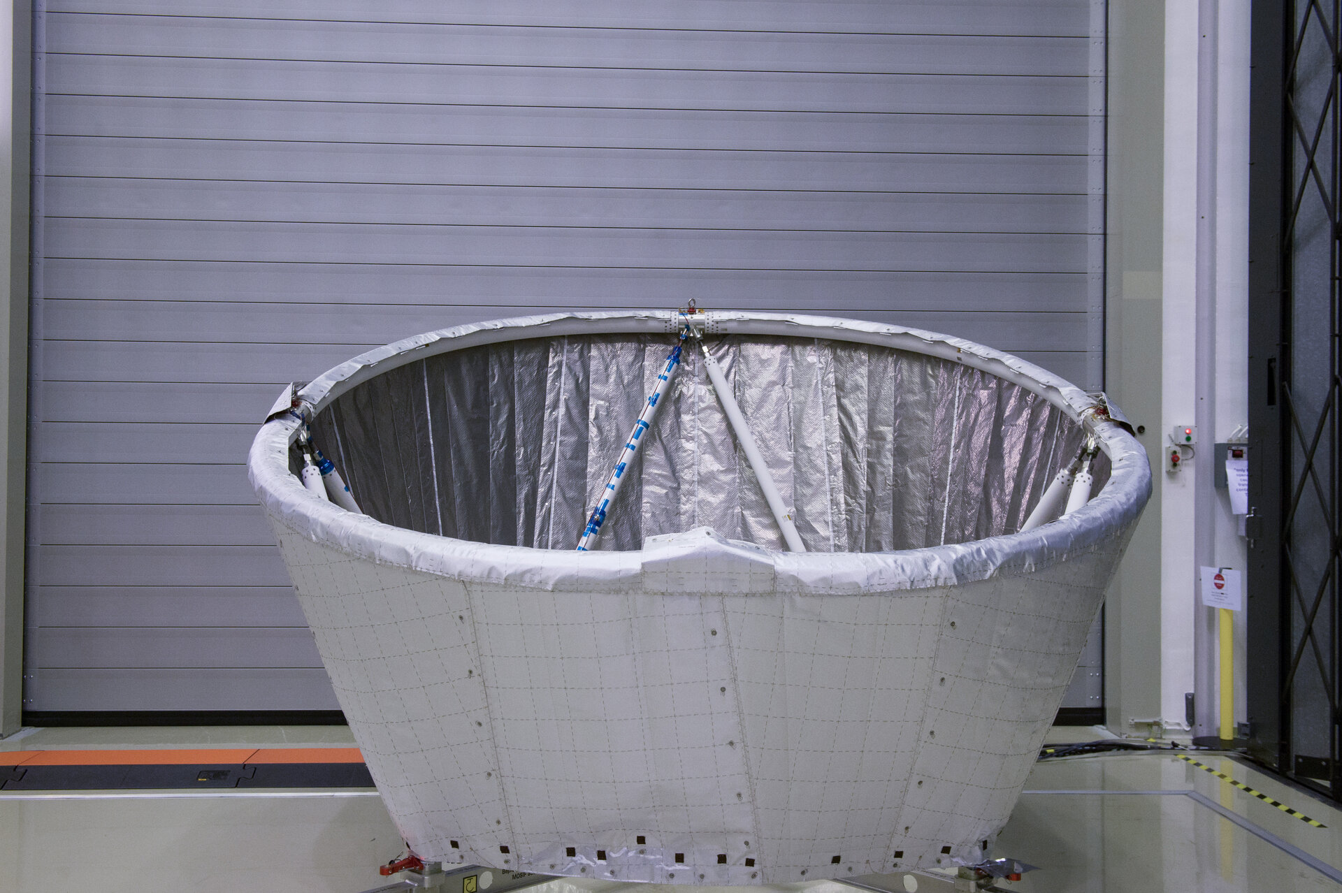 BepiColombo at ESA's test centre 