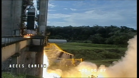 First hot firing of P120C motor for Vega-C and Ariane 6