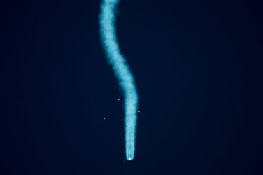Liftoff of Soyuz MS-05