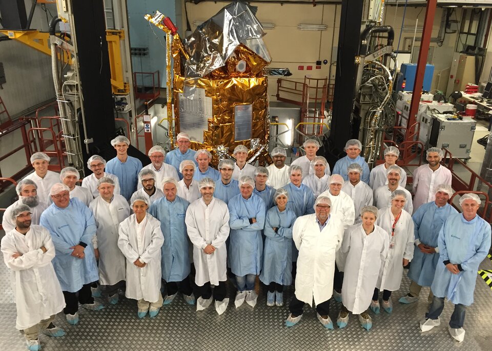 Sentinel-5P ready for testing
