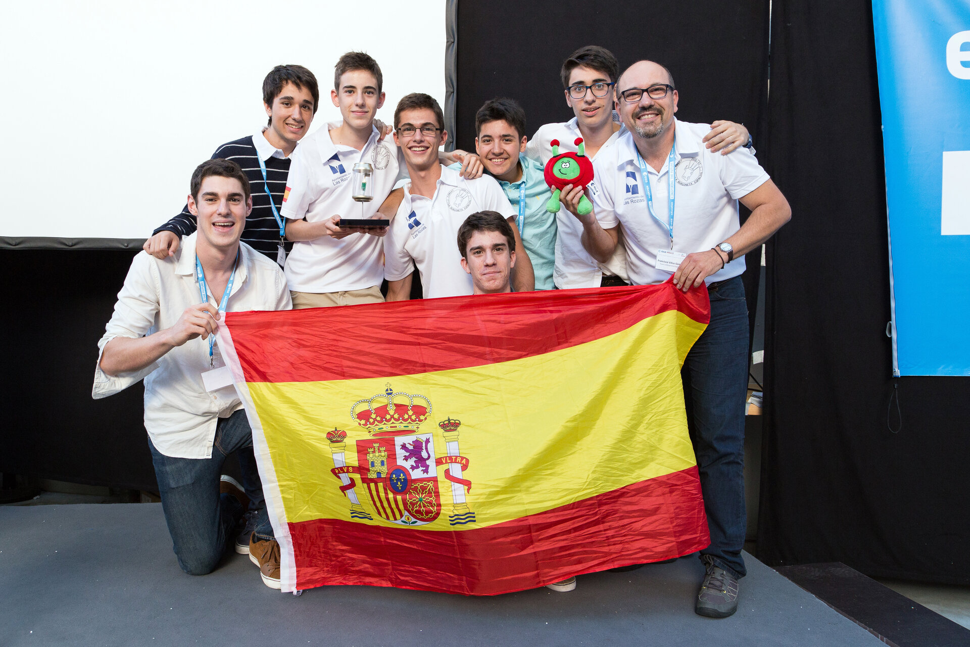 Team La Burgoneta Espacial from Spain