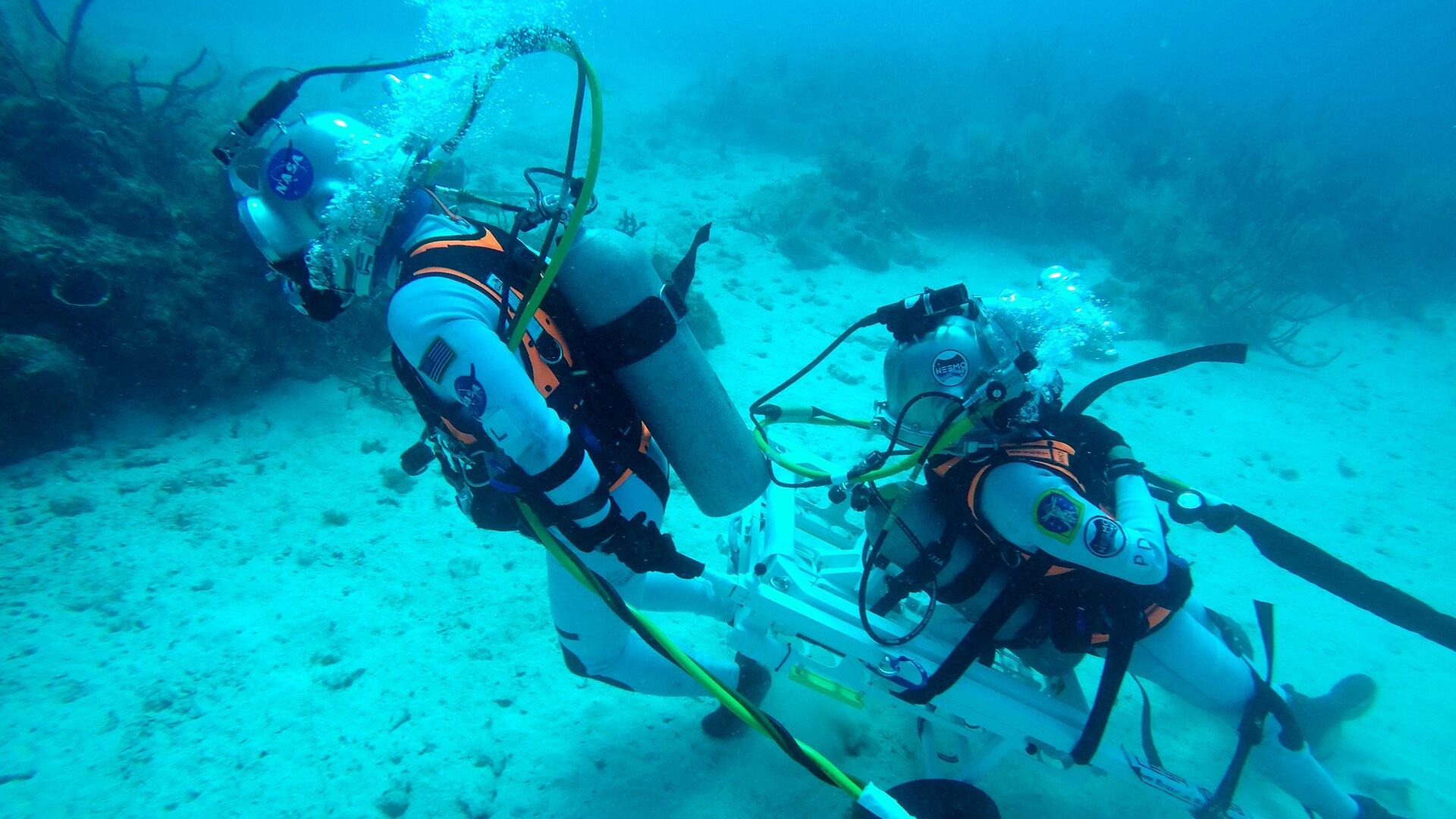 Underwater rescue