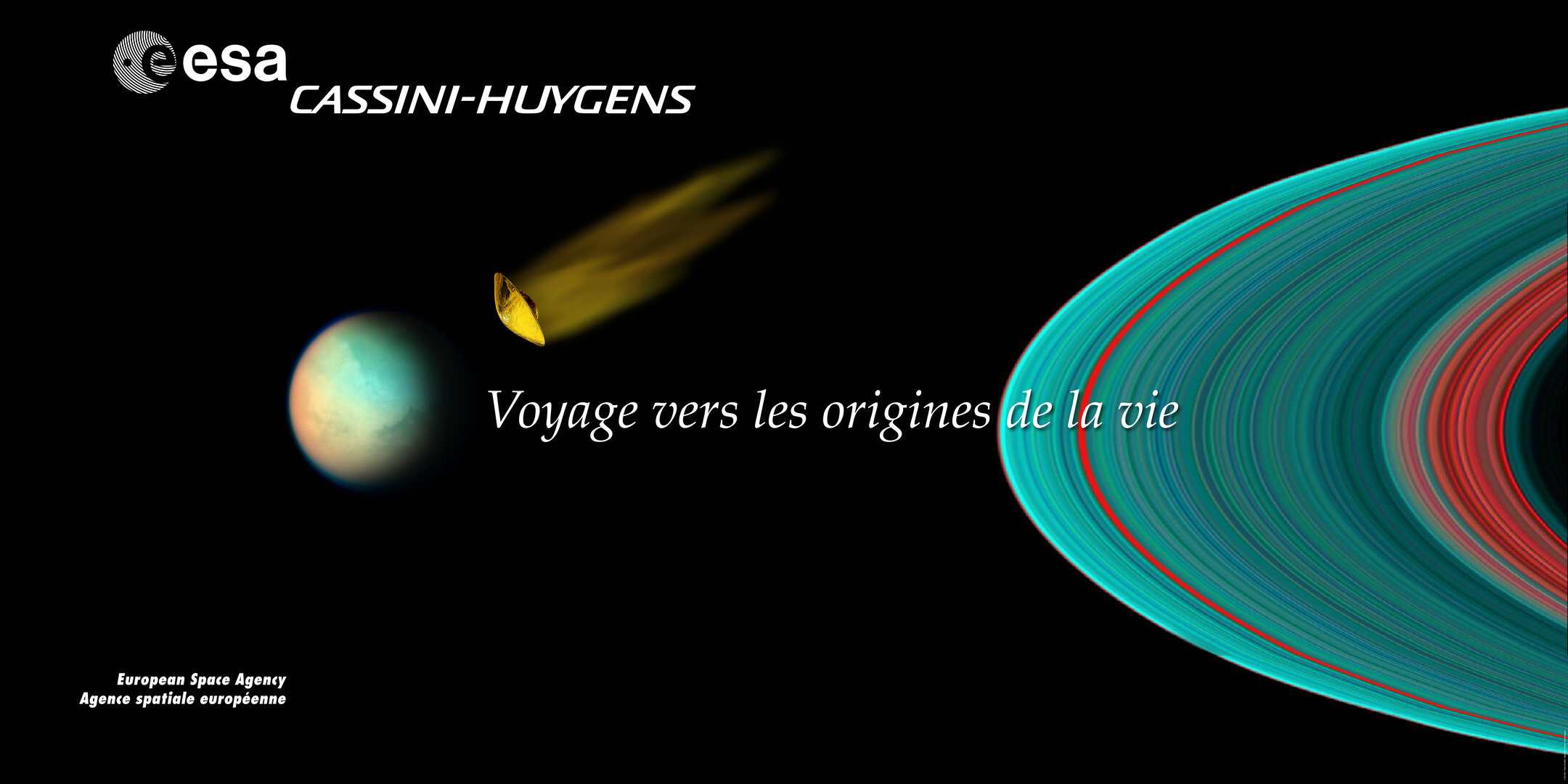 Cassini-Huygens voyage vers les origines de la vie