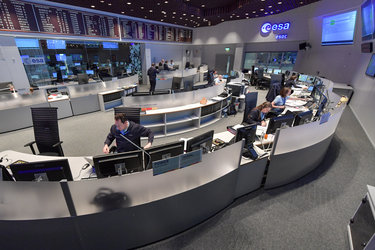 ESOC Mission control room