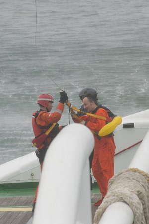 Sea survival training China