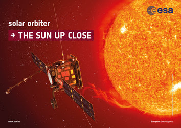 Solar Orbiter mission poster
