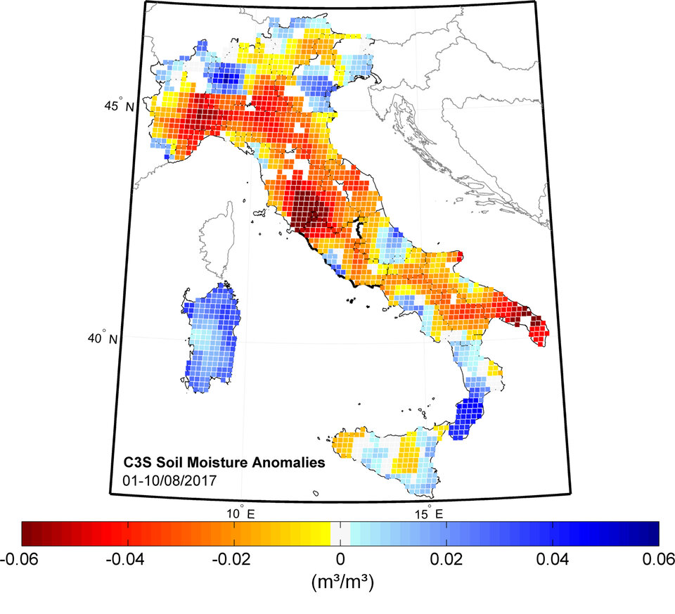 Italy anomalies