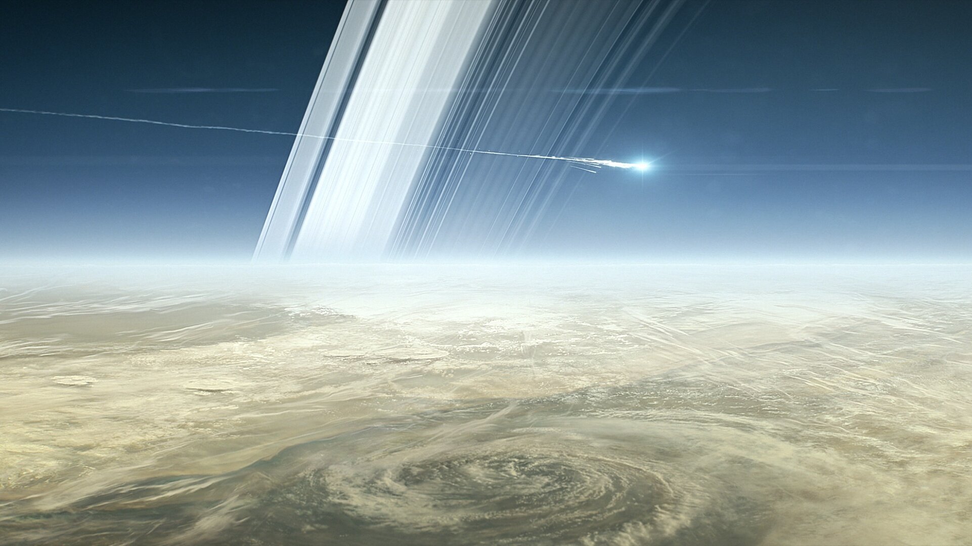 Cassini grand finale