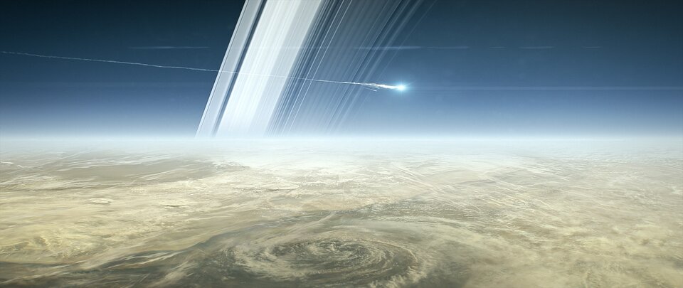 Finale der Cassini-Mission