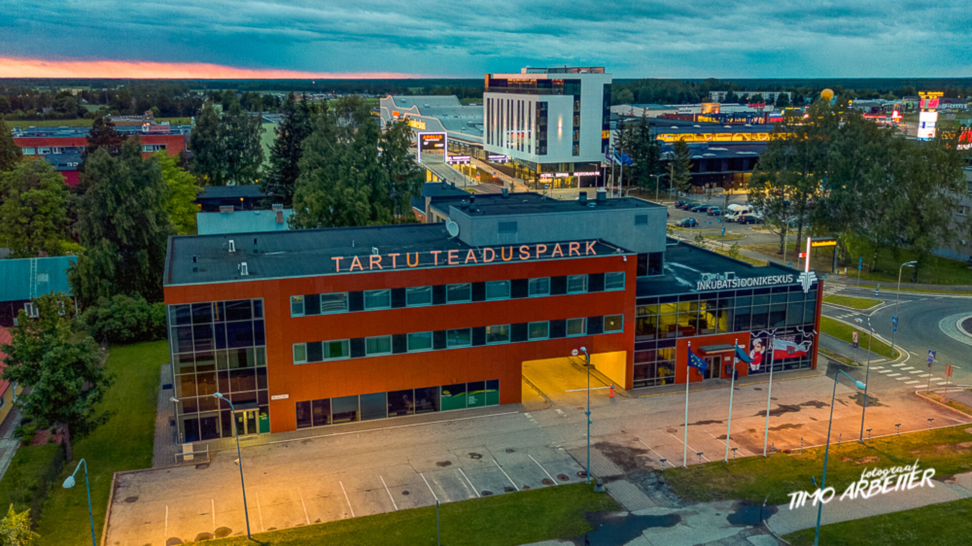 Tartu Teaduspark on Baltikumi vanim teaduspark ning ESA Eesti äriinkubaatori peamine asukoht.