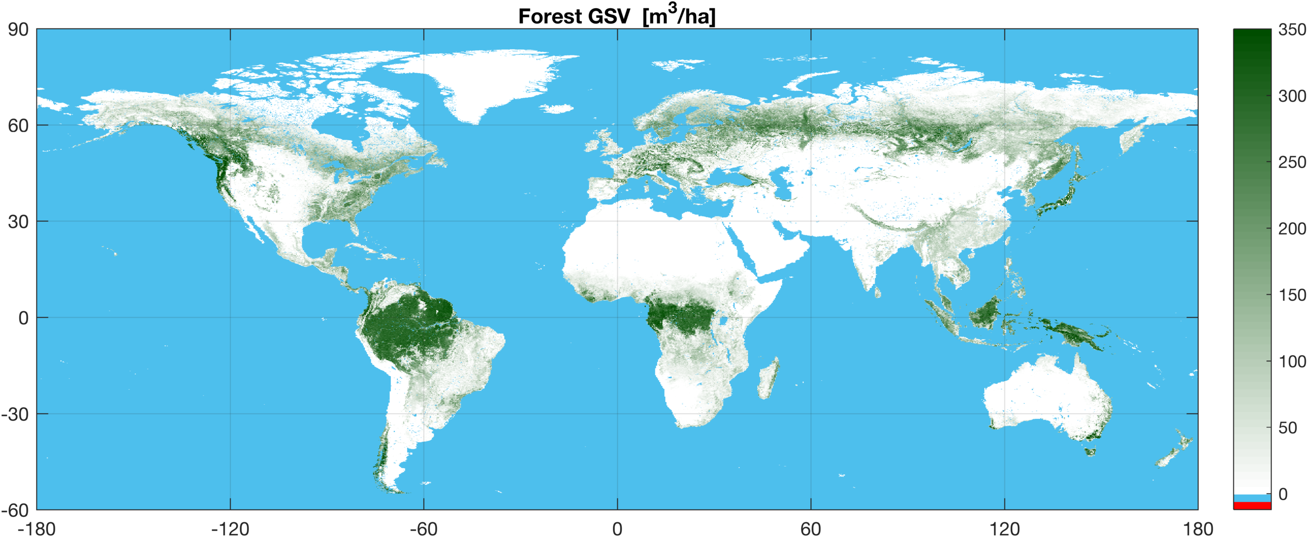 Global biomass for 2010