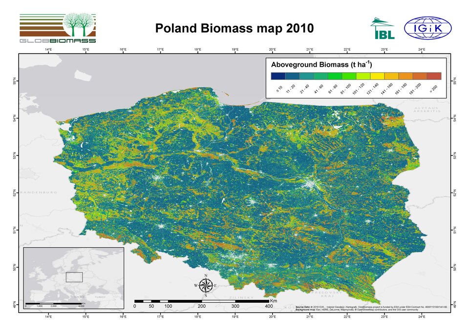 Poland’s biomass