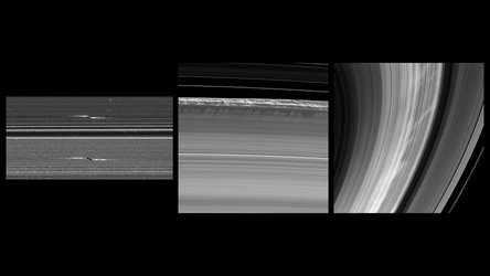 Saturn’s ring features