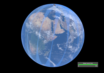 Sentinel-5P daily global coverage 