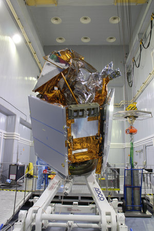 Sentinel-5P ready for fuelling