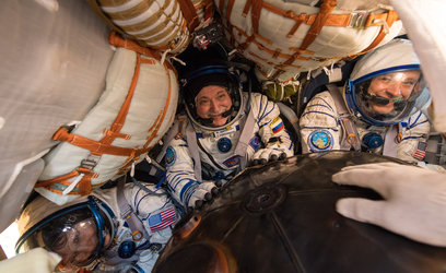 Soyuz MS-04 crew