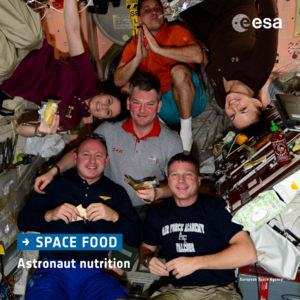 Space food – astronaut nutrition