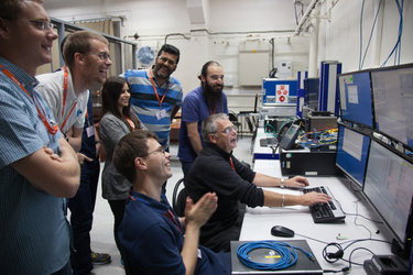 Team happy to see Sentinel-5 switched on