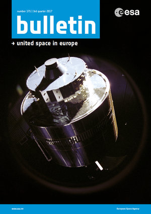 ESA Bulletin 171 cover