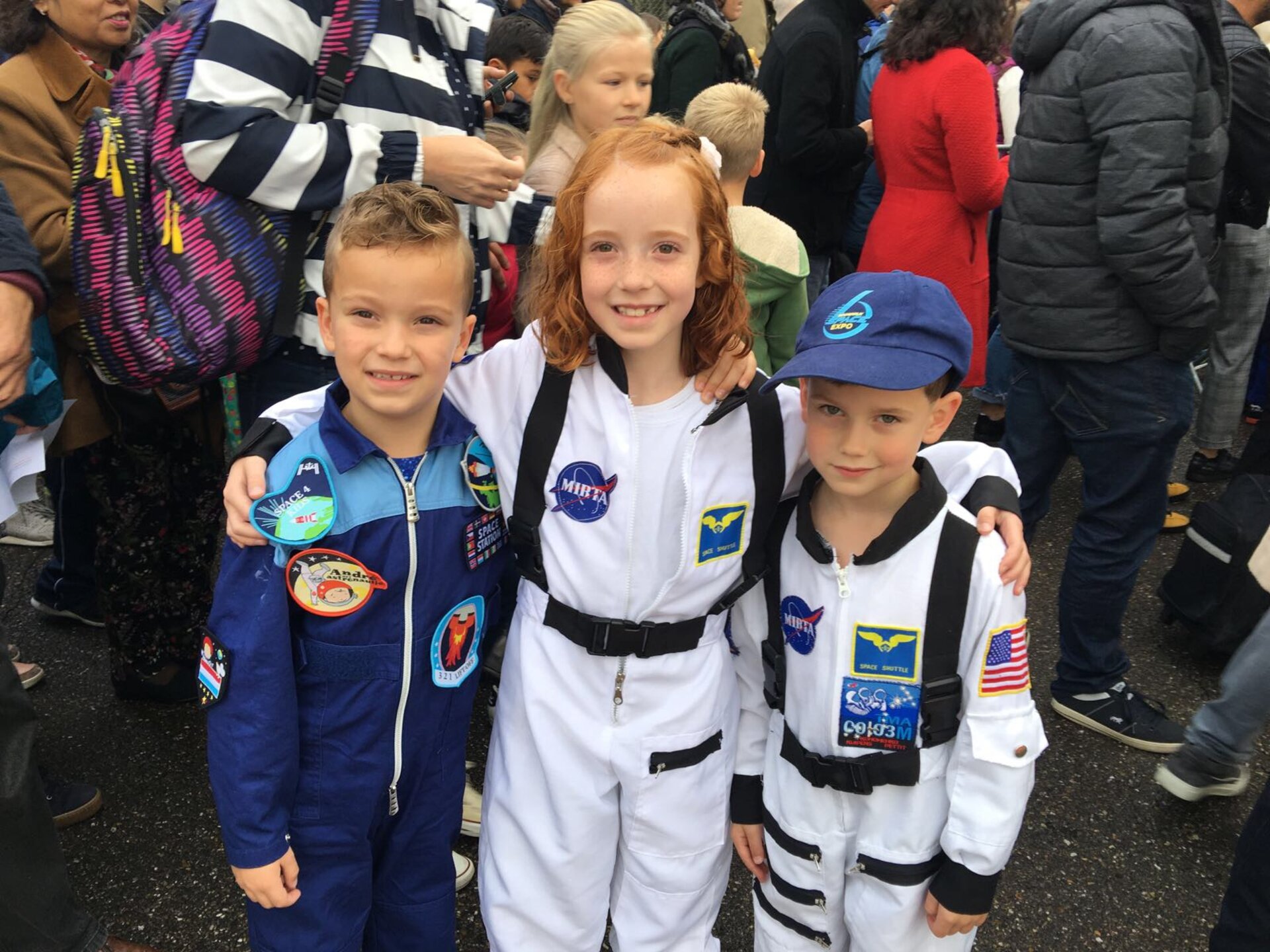 ESA open dag: deze jonge astronautjes hadden er zin in