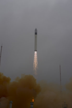 Sentinel-5P liftoff