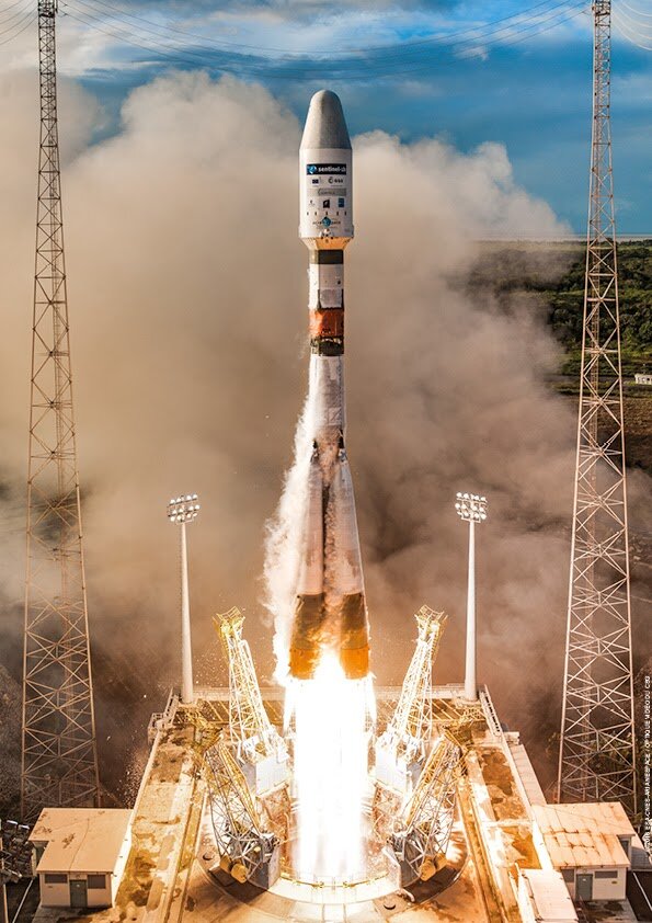 Soyuz VS14 Lift-Off