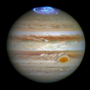 Vivid ultraviolet auroras at Jupiter
