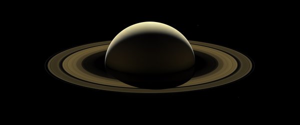 Cassini’s farewell mosaic of Saturn