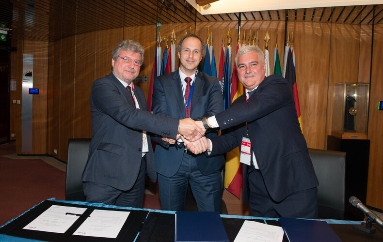 Contracts signed for Vega-E and Space Rider development