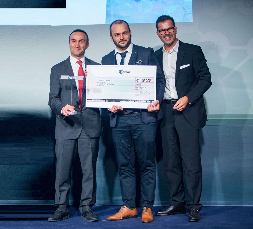 ESNC 2017: ESA space solutions award winners 