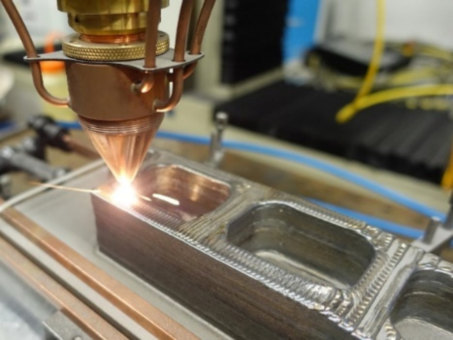 Laser-based 3D printing